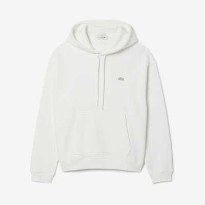 Sweat à capuche logo ton sur ton LACOSTE