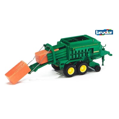 Presse à grosses balles John Deere BRUDER