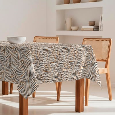 Nappe anti-taches Clipper - 100% coton - NAF NAF HOME