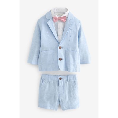 Blazer chemise short et nœud papillon NEXT