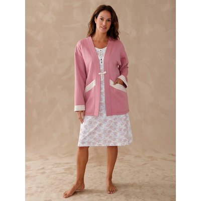 Veste kimono matelassée lingerie nuit DAXON