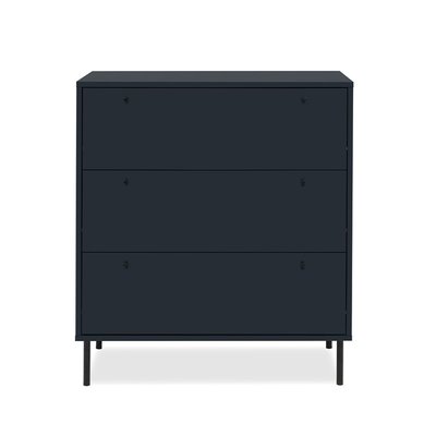 Commode 3 tiroirs bleu royal L80 cm - BOGOTA CALICOSY
