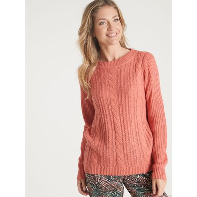 Pull loose avec torsades DAXON