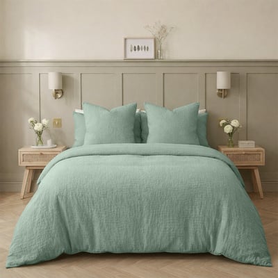Housse de couette gaze de coton ALMA Made in Europe FEBRONIE