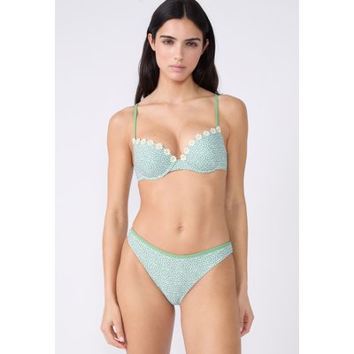 Push-up haut de maillot fleuri ANCHUSA ETAM