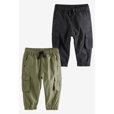Pantalon cargo doublé NEXT