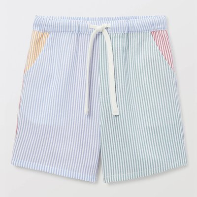 Short rayé en coton BIO GOTS BOUT'CHOU