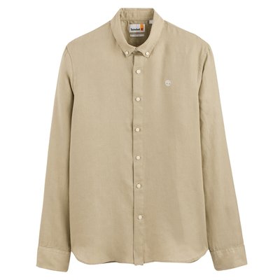 Chemise manches longues en lin TIMBERLAND