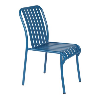 Chaise de terrasse design en aluminium, FARO OVIALA