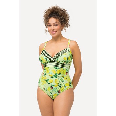 Maillot de bain à bonnets souples et motif ULLA POPKEN