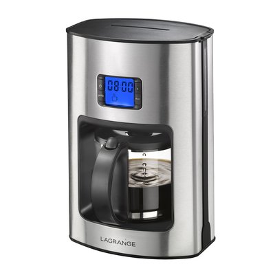 Cafetière filtre programmable Naos 1,5 l LAGRANGE