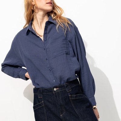 Chemise en gaze de coton PROMOD