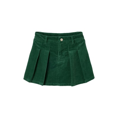 Jupe short plissée VERTBAUDET