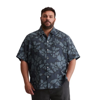 Chemise regular en pur lin MARC O'POLO