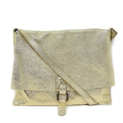 Sac bandoulière besace en cuir grainé COQUETTE OH MY BAG