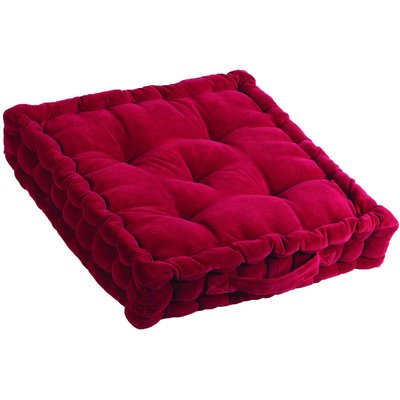 Coussin Matelas Coton Pika C DESIGN HOME TEXTILE