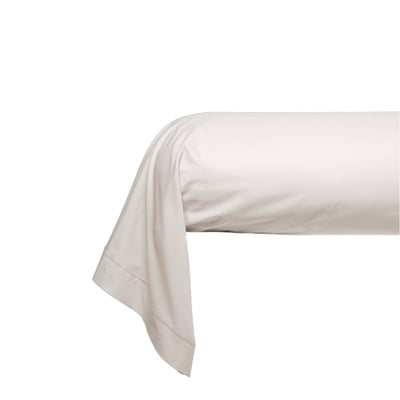 Taie De Traversin Uni Percale De Coton - UNIS PERCALE TRADITION DES VOSGES