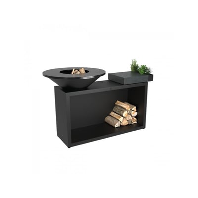 Brasero Island Black85 Ceramic Dark Grey OI3B85C OFYR