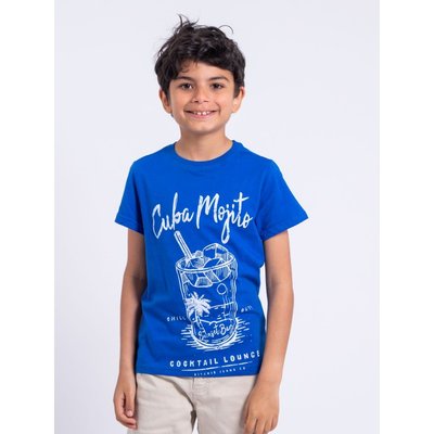 T-shirt Manches Courtes Col Rond Pur Coton Nogan-j RITCHIE