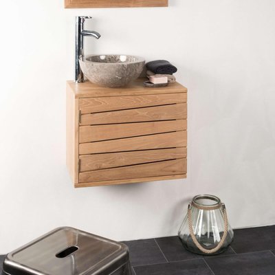 Meuble suspendu rectangle 50x30 cm COSY WANDA COLLECTION