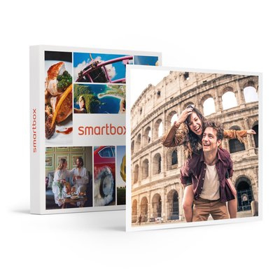 Coffret cadeau Saint-Valentin : un séjour romantique de 2 jours en Italie- SMARTBOX - Coffret Cadeau Séjour SMARTBOX