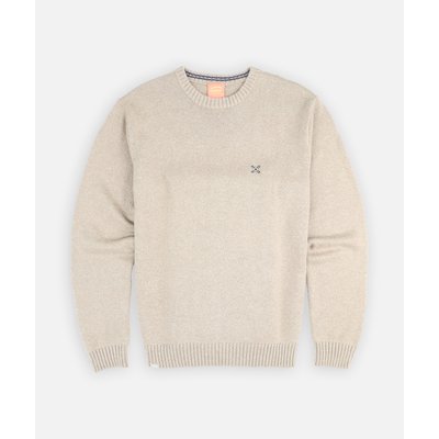 Pull essentiel col rond STAPLE OXBOW