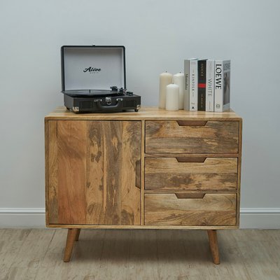 Комод из отборного массива манго SO'HOME