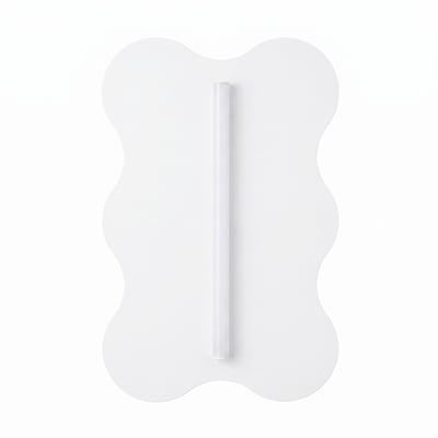 Applique murale Acier Blanc S14d 1 Klover EDEN