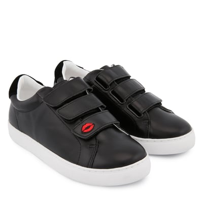 Baskets En Cuir Edith Legende BONS BAISERS