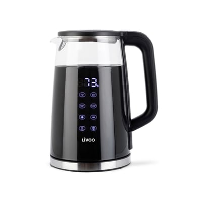 Bouilloire digitale à température variable 1,7 L LIVOO