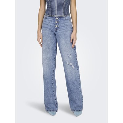 ONLMOLLY Taille haute Wide Leg Fit Jeans Jean à coupe large ONLY