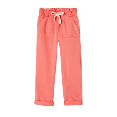 Pantalon style paperbag fluide VERTBAUDET
