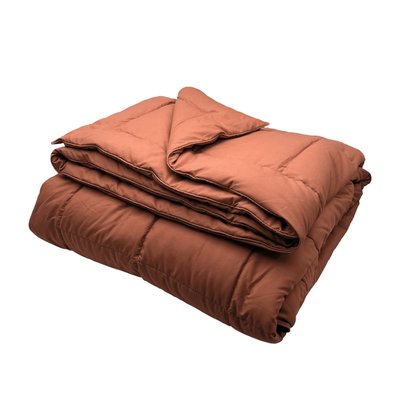 Dessus de lit matelassé peau de pêche Oekotex TOISON D OR