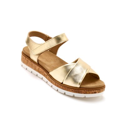 Sandales patte scratch semelle amovible PEDICONFORT
