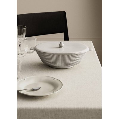 Plat en faïence avec couvercle MANGO HOME