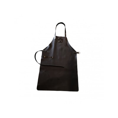 Tablier de cuisine Leather Apron Black OFYR