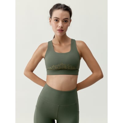 Brassière de sport femme Isla Maintien élevé séchage rapide BORN