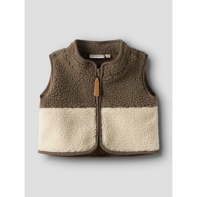 Gilet Sans Manches Duveteux à coupe ample NAME IT