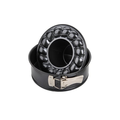 Moule à manqué à charnière fond à savarin 18 cm BLACK METALLIC ZENKER