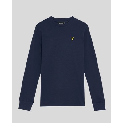 T-shirt manches longues en coton LYLE & SCOTT