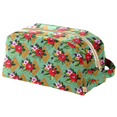 Trousse de toilette velours SUZIE VENT DE BOHÈME