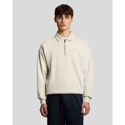 Sweat-shirt col camionneur LYLE & SCOTT