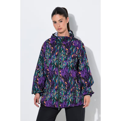 Veste de pluie motif floral ULLA POPKEN