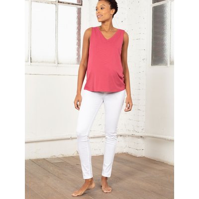 Pantalon grossesse chino bandeau coton Bio Neo Seamless ENVIE DE FRAISE