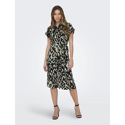 Hemdblusenkleid zum Binden ONLY