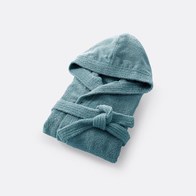 Peignoir capuche éponge bouclette 450 g/m2, Haxel LA REDOUTE INTERIEURS