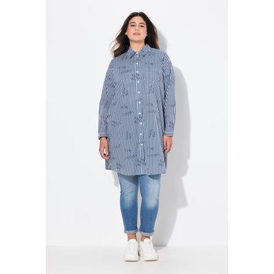 Blouse longue à rayures ULLA POPKEN