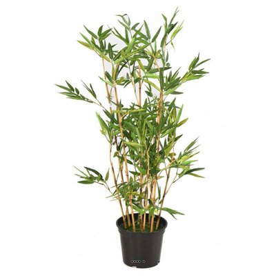 Bambou Artificiel finition mousse verte H 90 ARTIFICIELLES