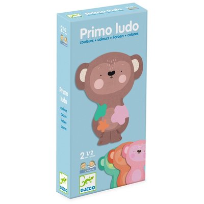 Primo ludo couleurs DJECO