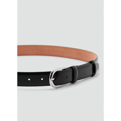 Ceinture cuir boucle MANGO MAN
